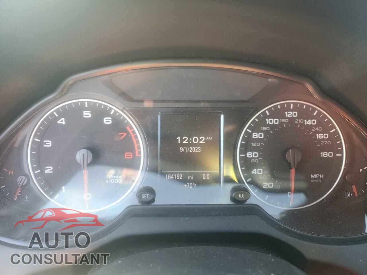 AUDI Q5 2012 - WA1DKAFP6CA112638