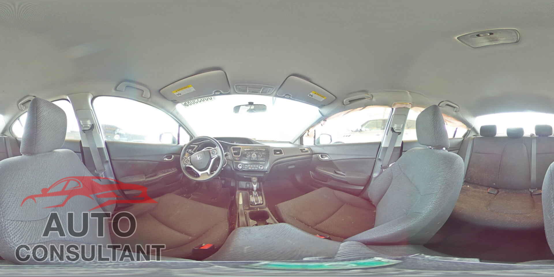 HONDA CIVIC 2013 - 19XFB2F55DE247496