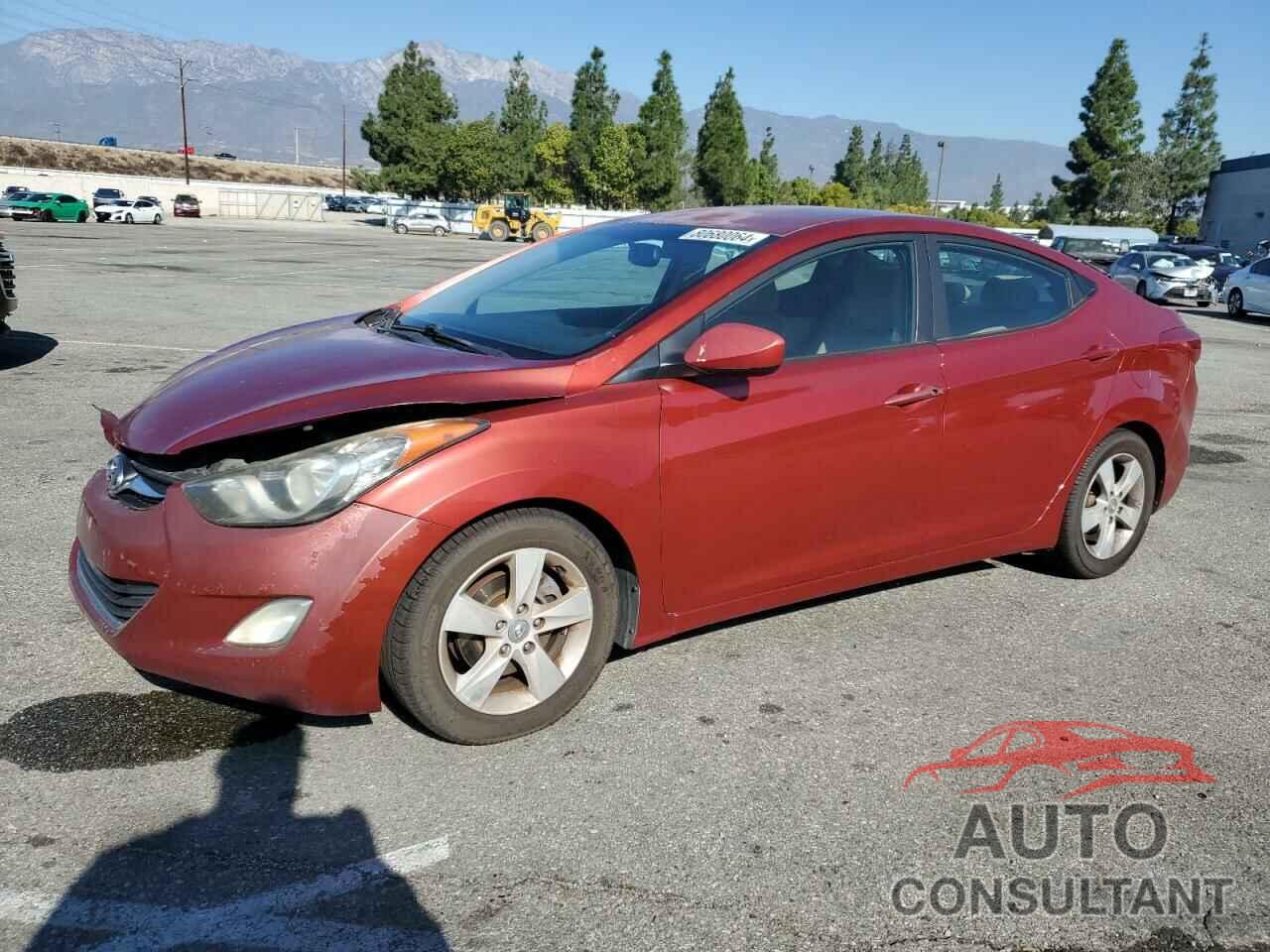 HYUNDAI ELANTRA 2012 - KMHDH4AE0CU184537