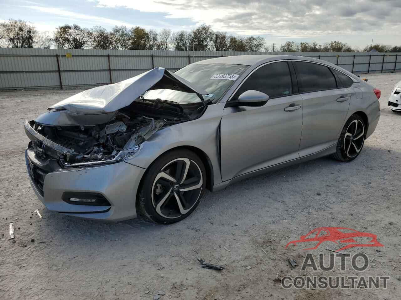 HONDA ACCORD 2018 - 1HGCV1F39JA165029