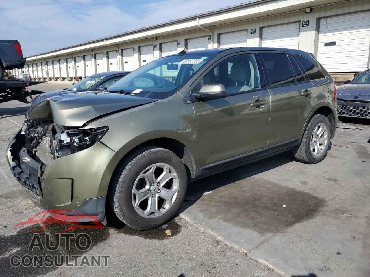 FORD EDGE 2013 - 2FMDK3JC8DBA93629