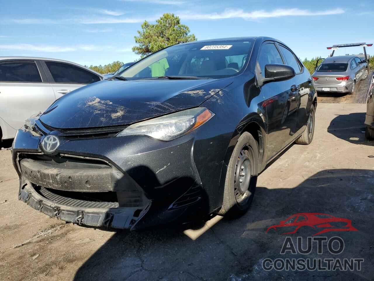 TOYOTA COROLLA 2017 - 5YFBURHE7HP711486