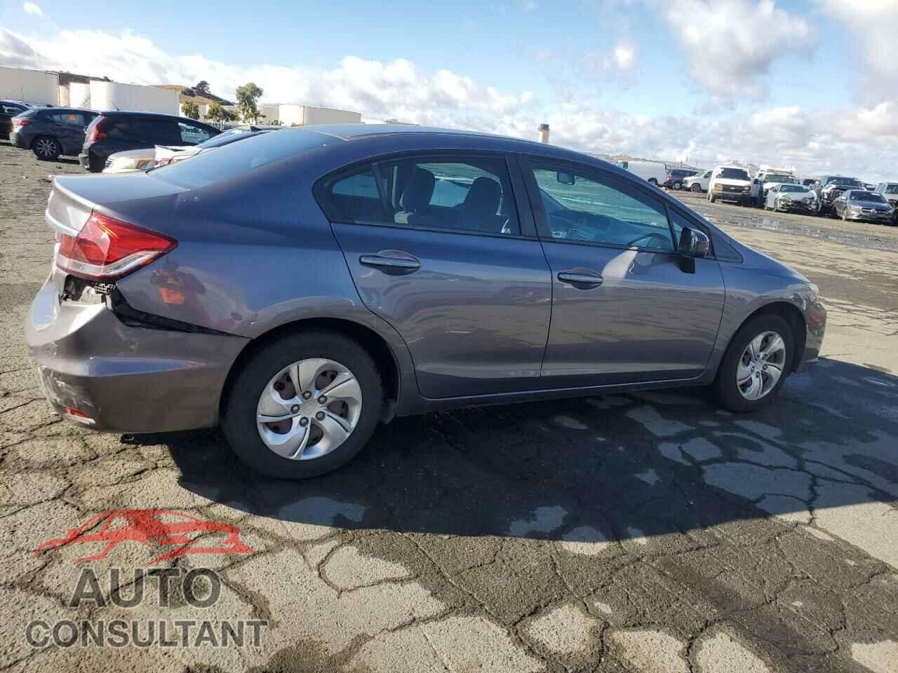 HONDA CIVIC 2015 - 19XFB2F57FE287159
