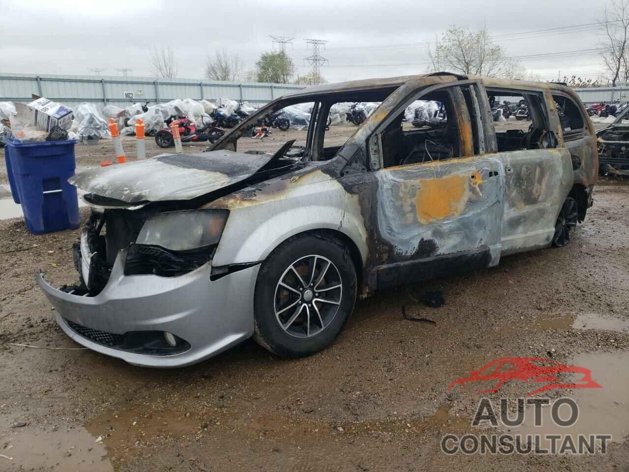 DODGE CARAVAN 2019 - 2C4RDGEG9KR595952