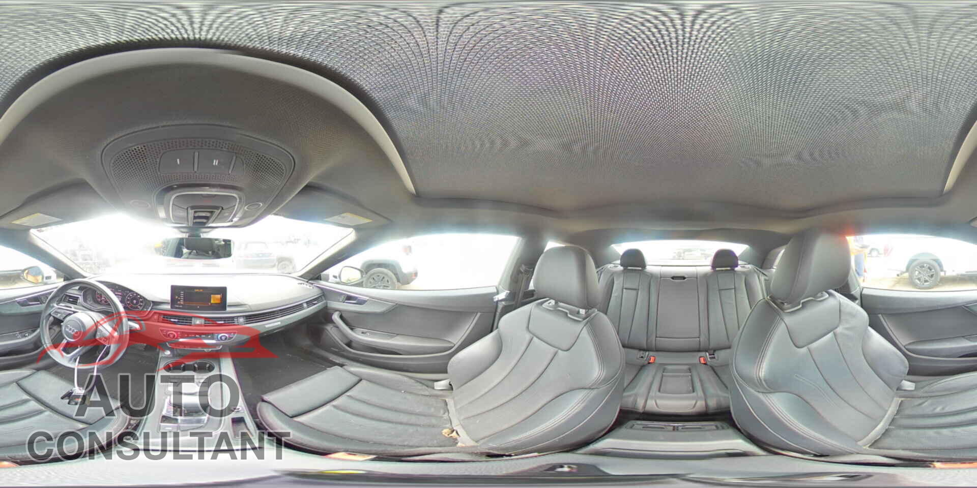 AUDI A5 2018 - WAUTNAF55JA057861