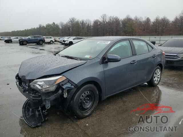 TOYOTA COROLLA 2015 - 2T1BURHE3FC313625