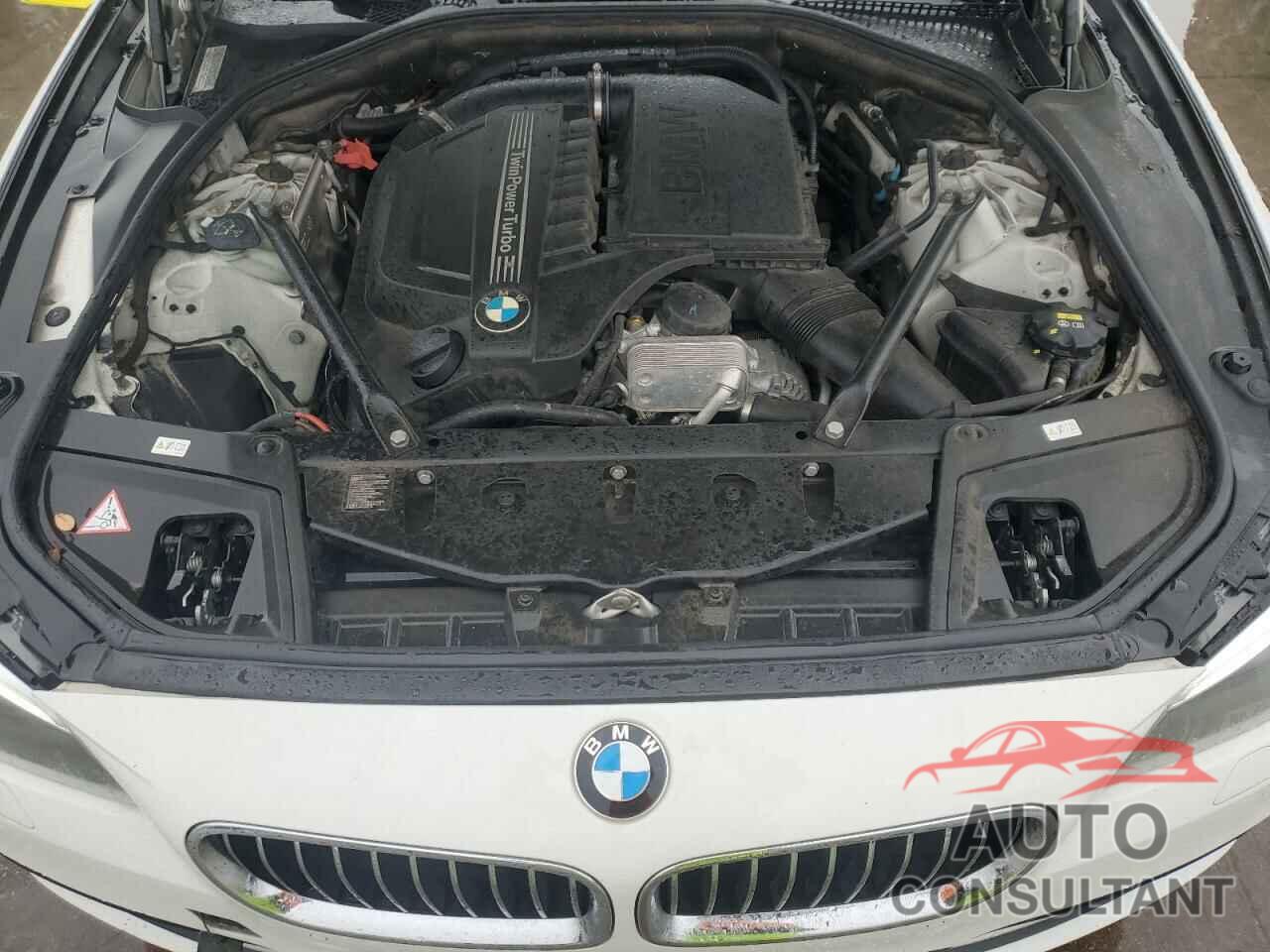 BMW 5 SERIES 2016 - WBA5B1C50GG129156