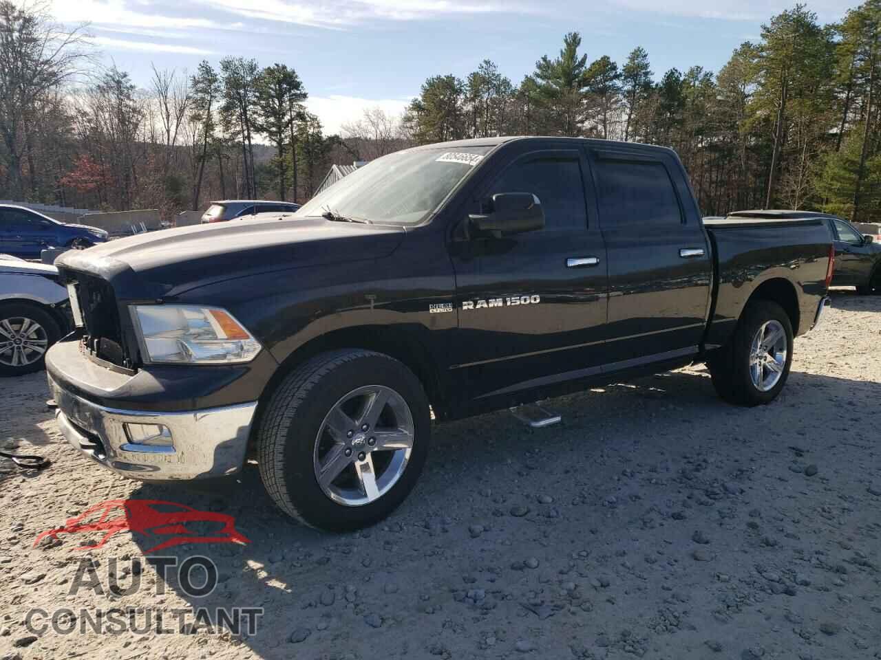 DODGE RAM 1500 2012 - 1C6RD7LT1CS185962