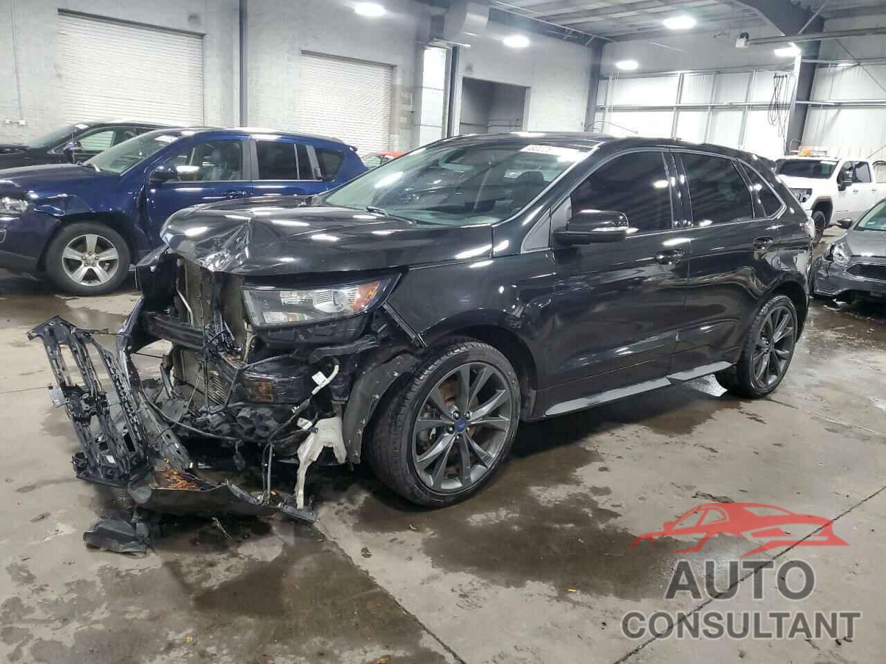 FORD EDGE 2015 - 2FMTK4AP4FBB86817