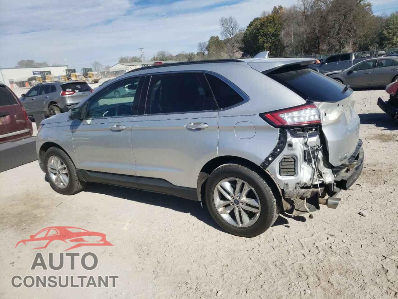 FORD EDGE 2017 - 2FMPK3J83HBB14997