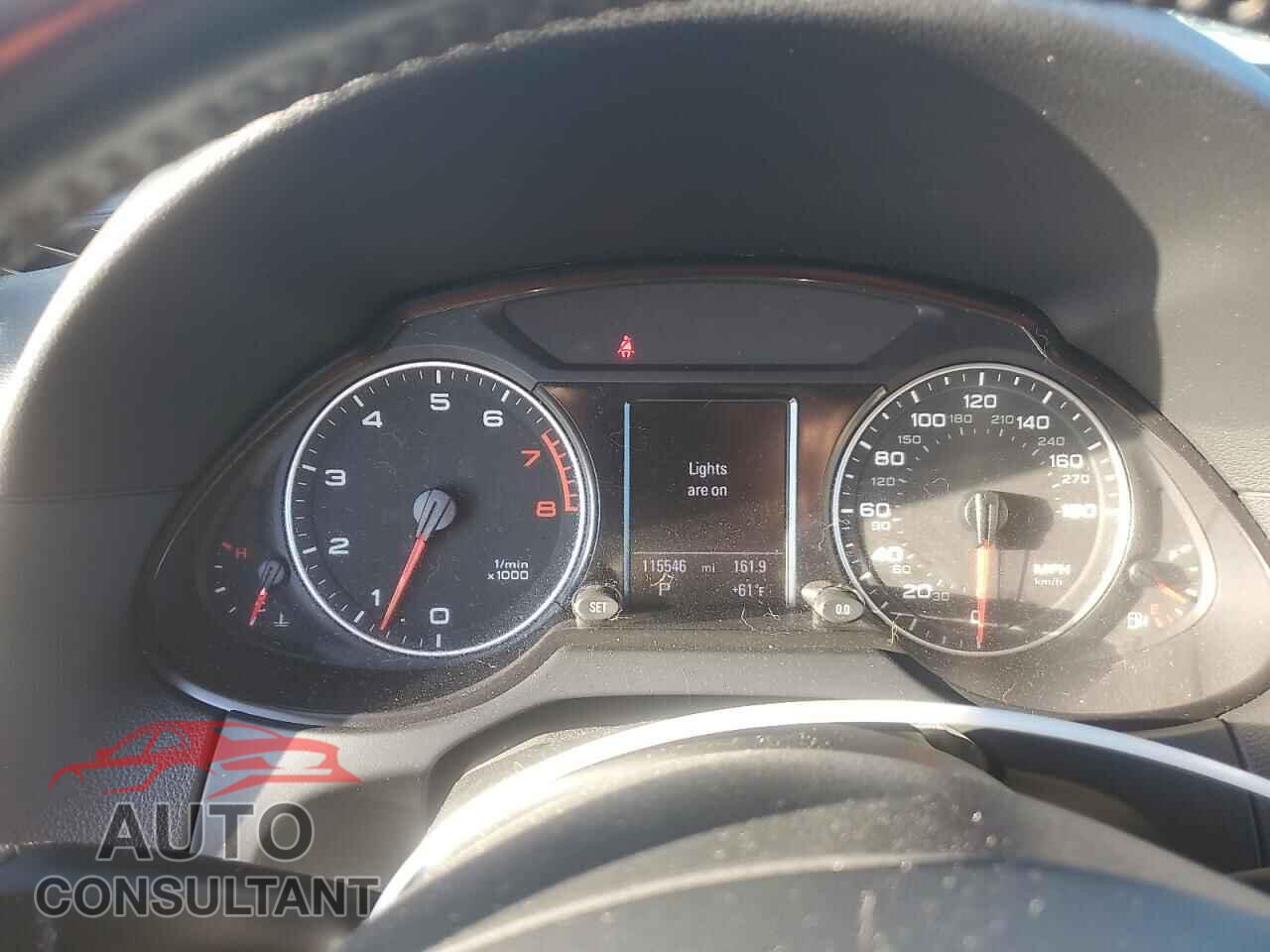 AUDI Q5 2012 - WA1DKAFP2CA050977