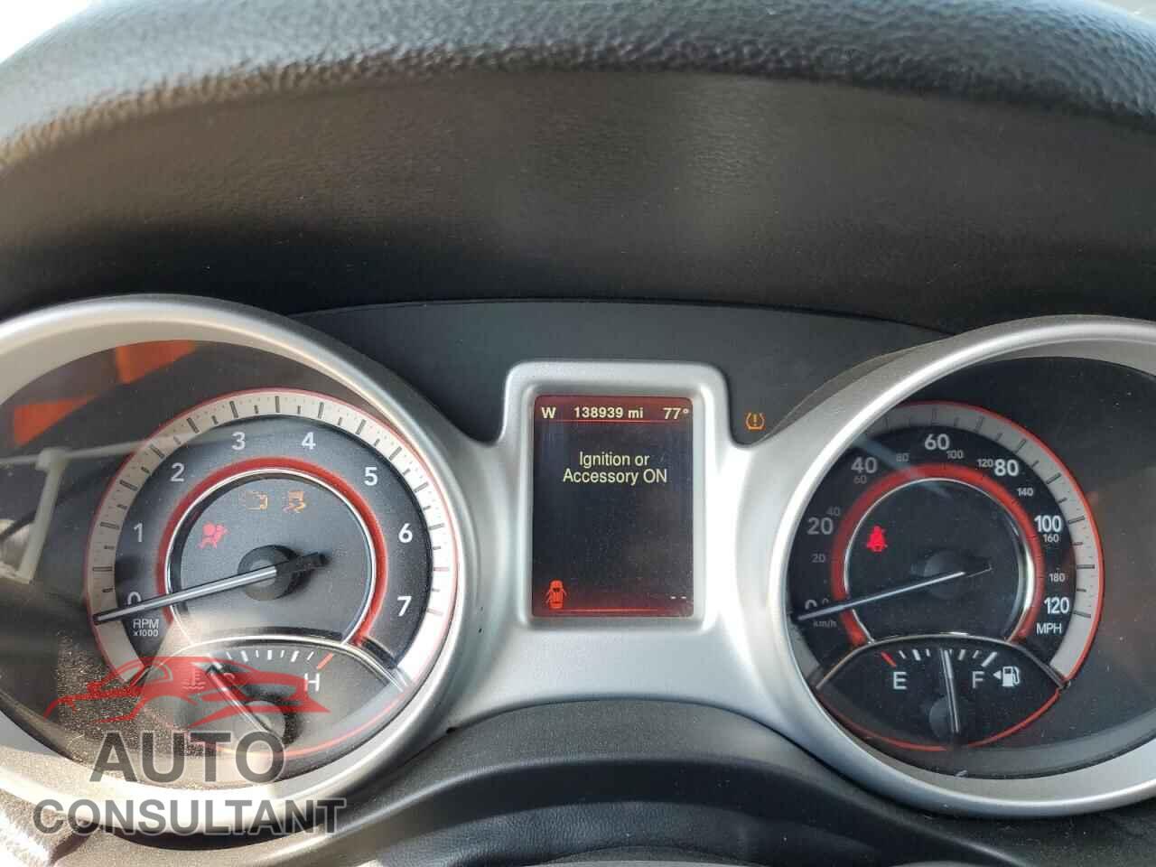 DODGE JOURNEY 2017 - 3C4PDCAB9HT706029