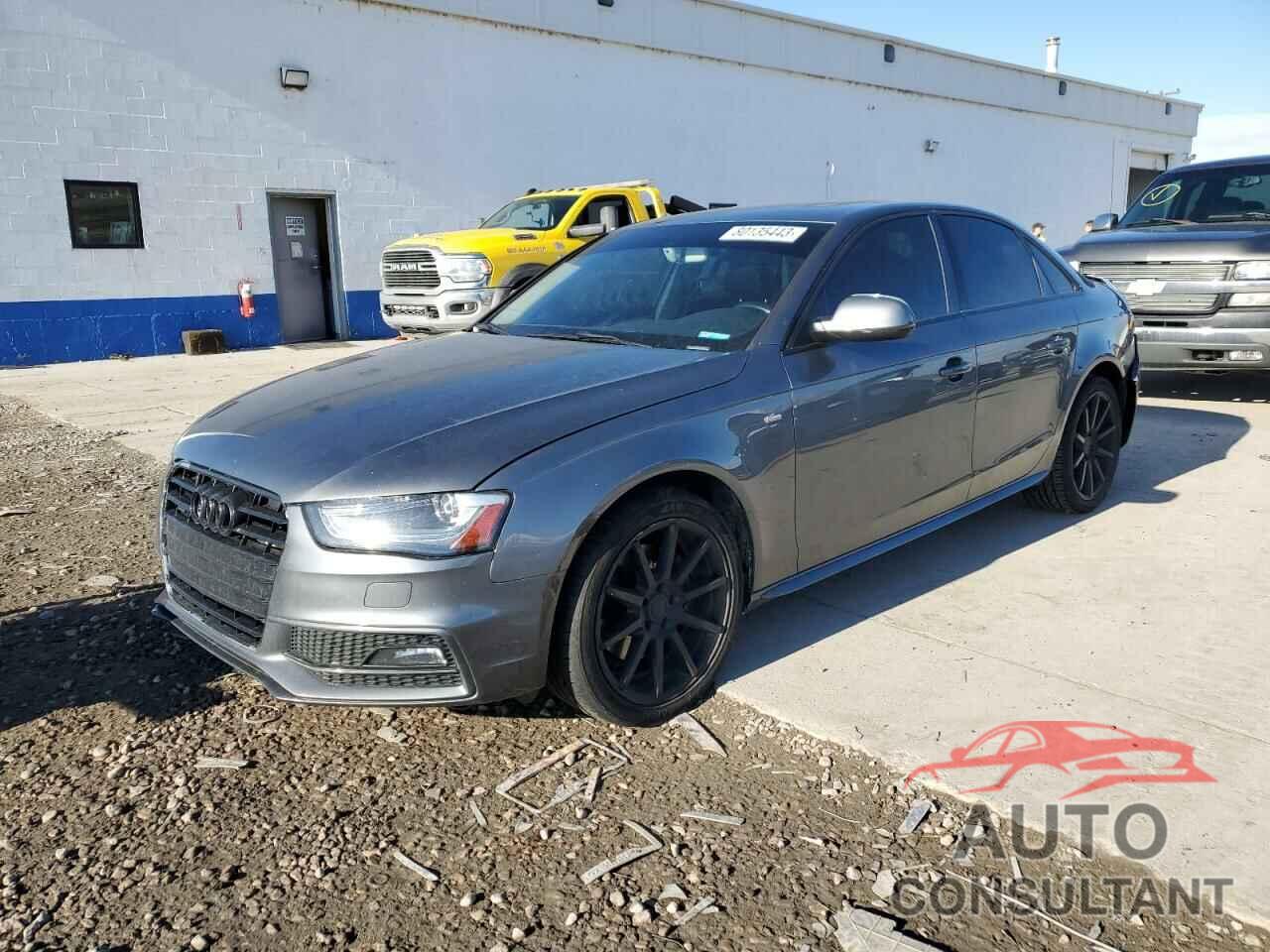 AUDI A4 2015 - WAUBFAFL9FN043453