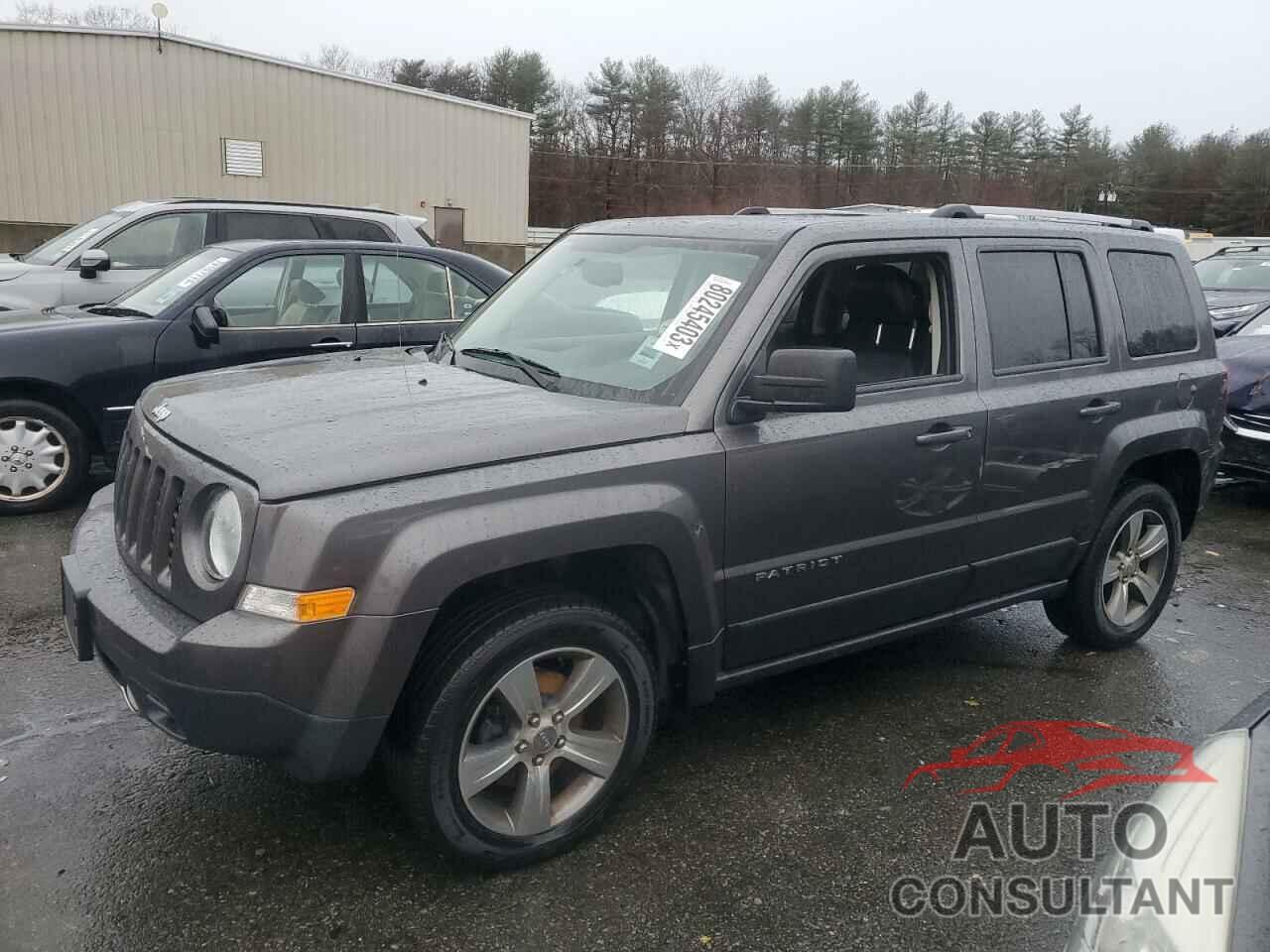 JEEP PATRIOT 2016 - 1C4NJRFB3GD709881