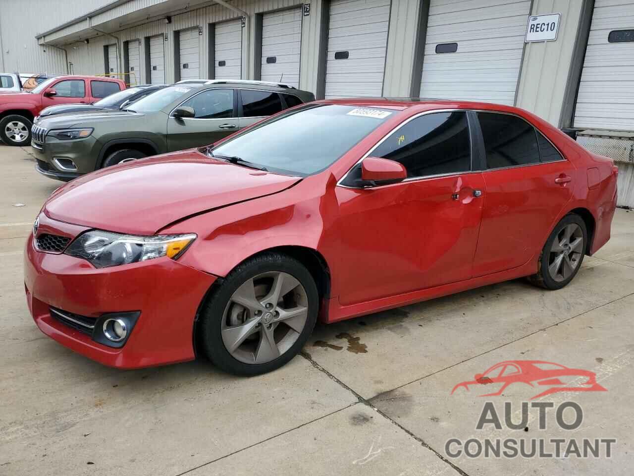 TOYOTA CAMRY 2014 - 4T1BF1FKXEU865642
