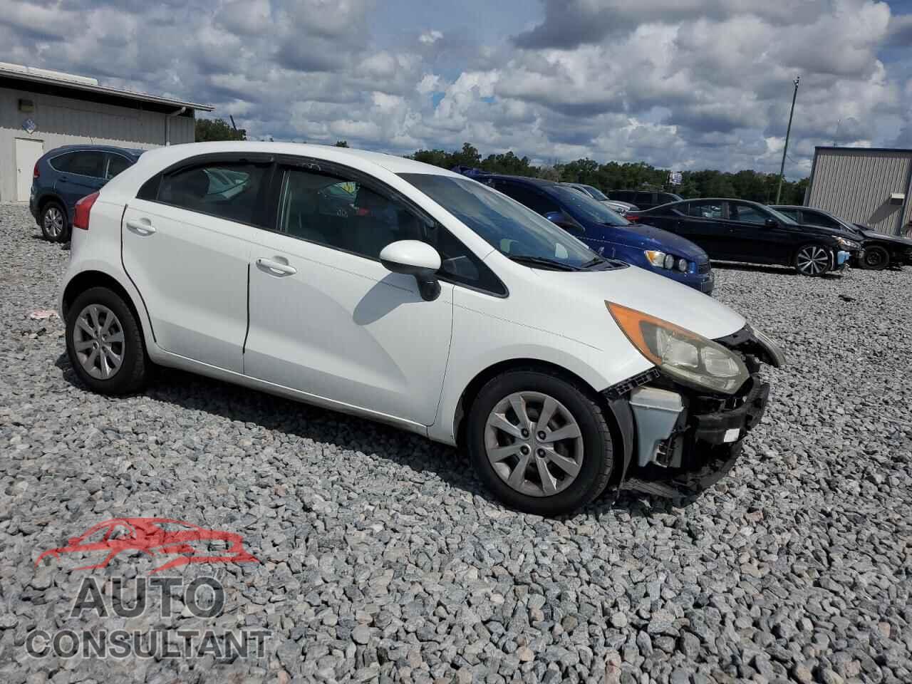 KIA RIO 2013 - KNADM5A32D6201846