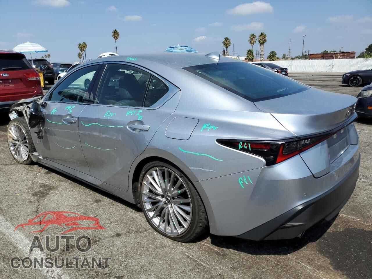 LEXUS IS 2023 - JTHDA1D22P5127845