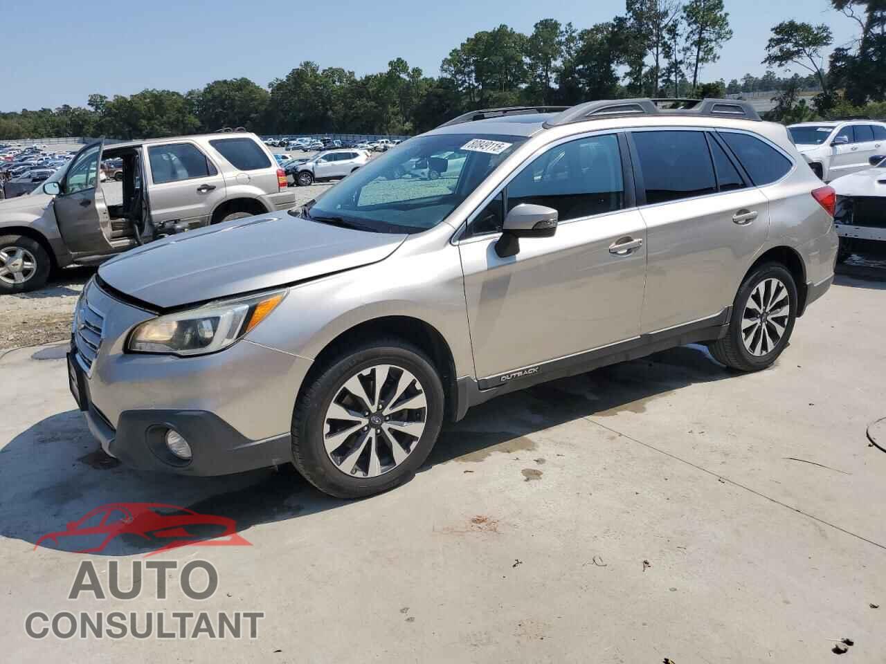 SUBARU OUTBACK 2017 - 4S4BSANC9H3337154