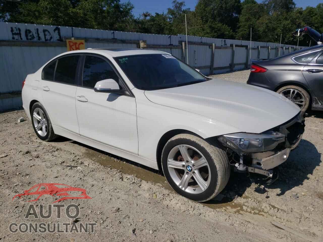 BMW 3 SERIES 2015 - WBA3C3C53FK203746