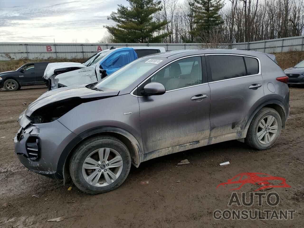 KIA SPORTAGE 2018 - KNDPMCAC4J7352133