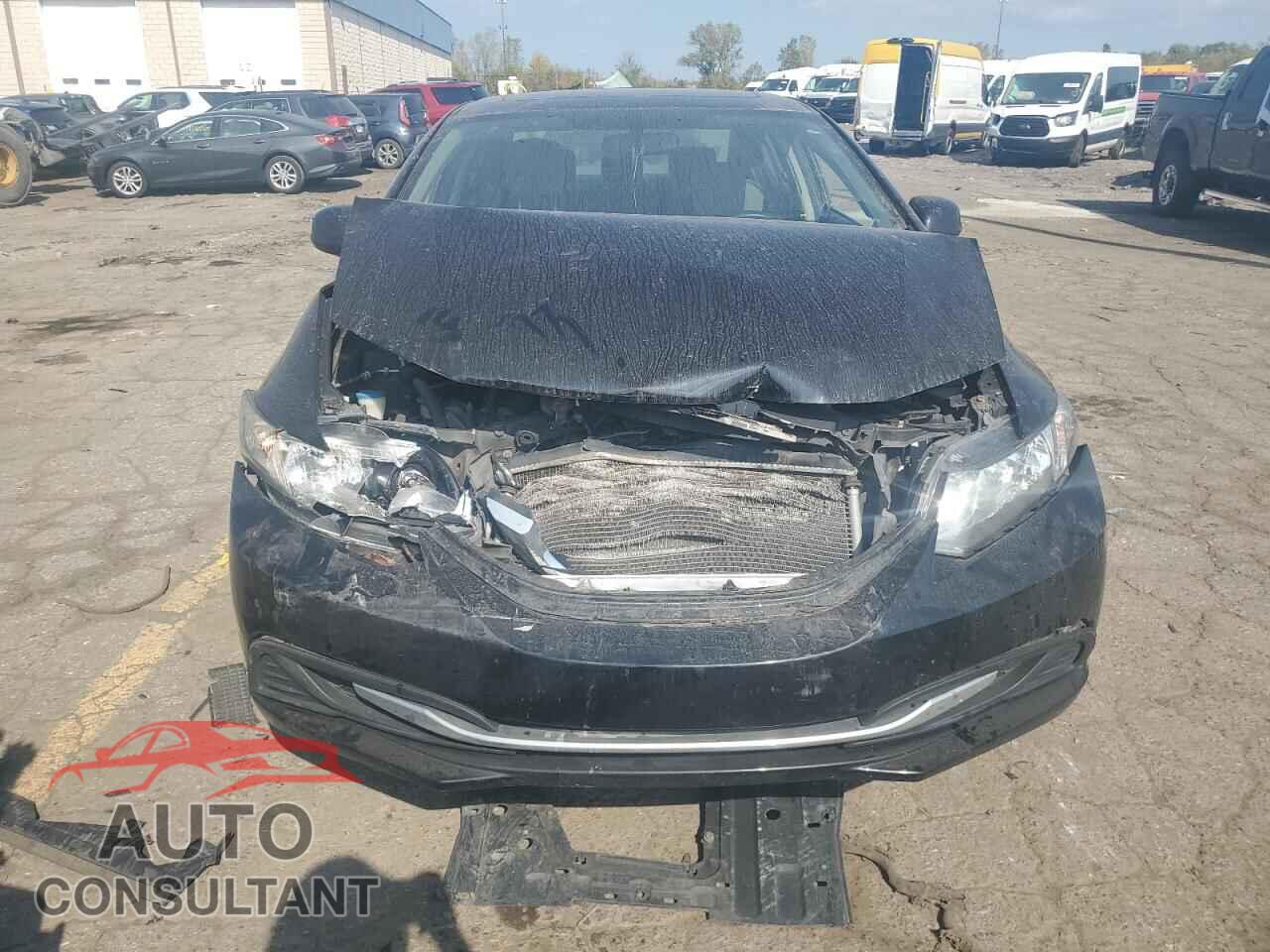 HONDA CIVIC 2013 - 19XFB2F80DE093757