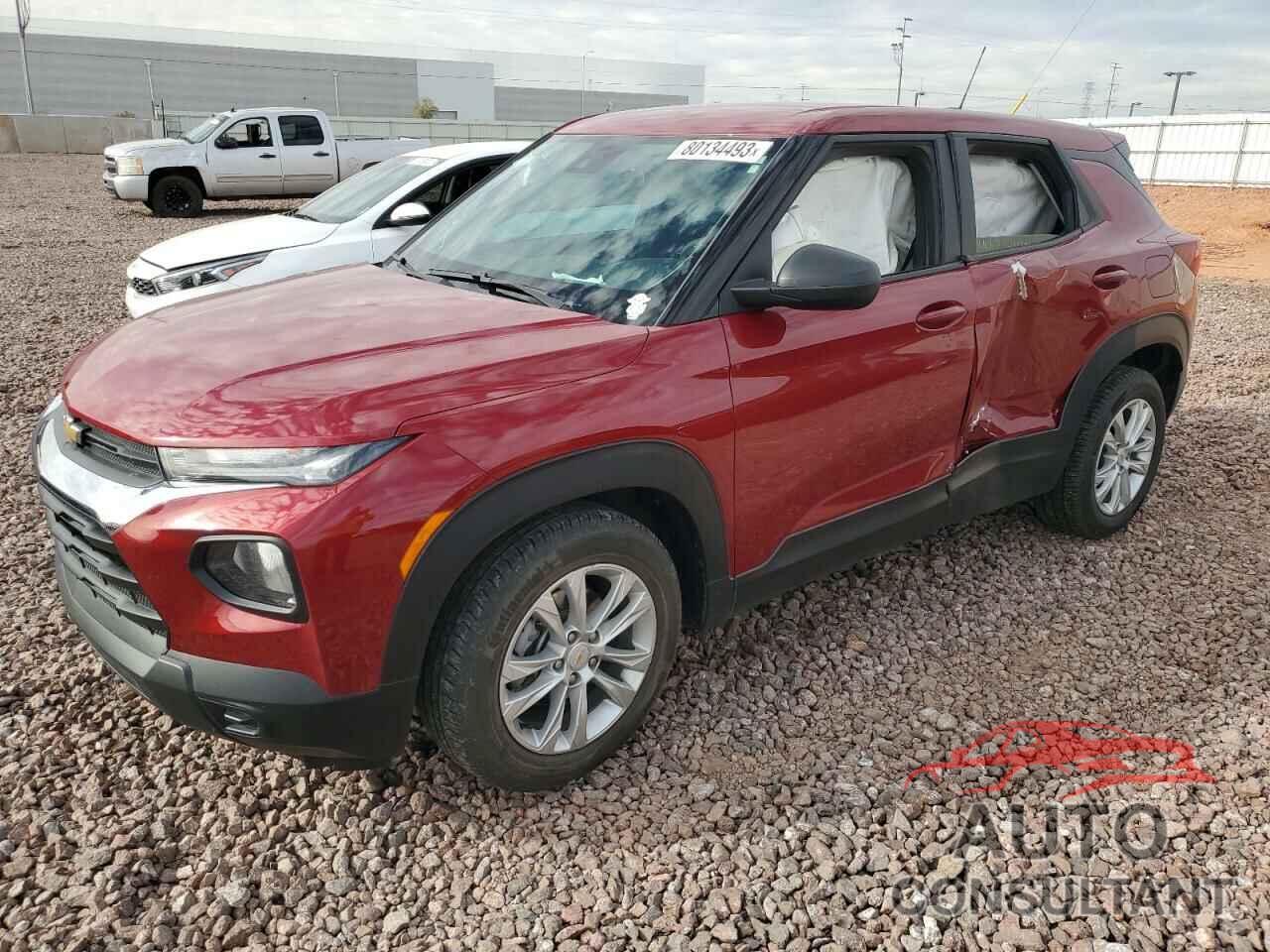 CHEVROLET TRAILBLZR 2021 - KL79MMS24MB018669