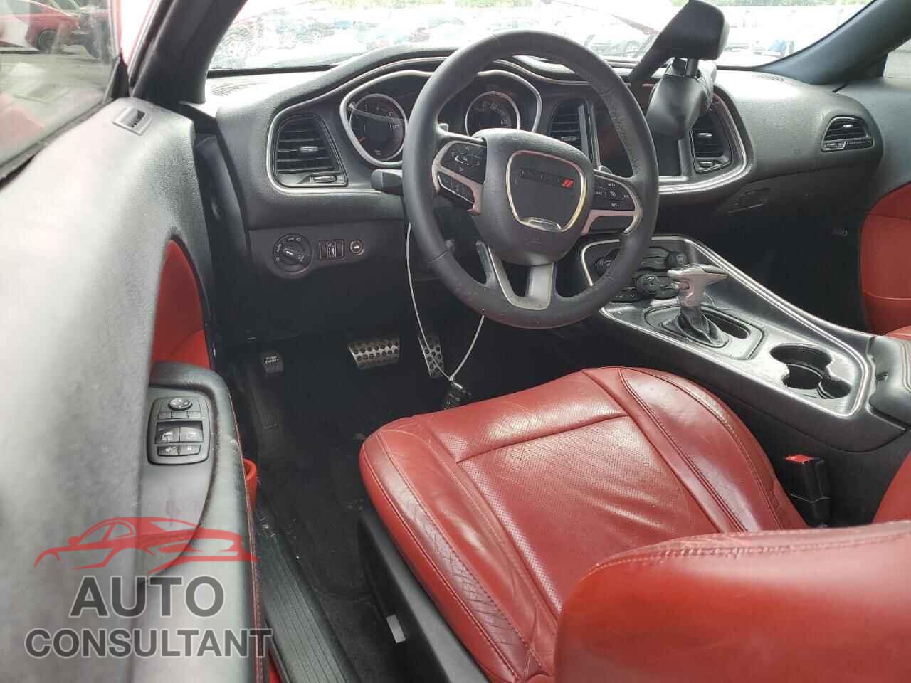 DODGE CHALLENGER 2016 - 2C3CDZAG0GH306885