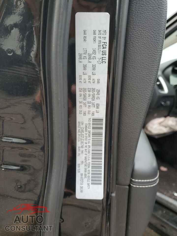 DODGE DURANGO 2018 - 1C4RDJEG7JC101740