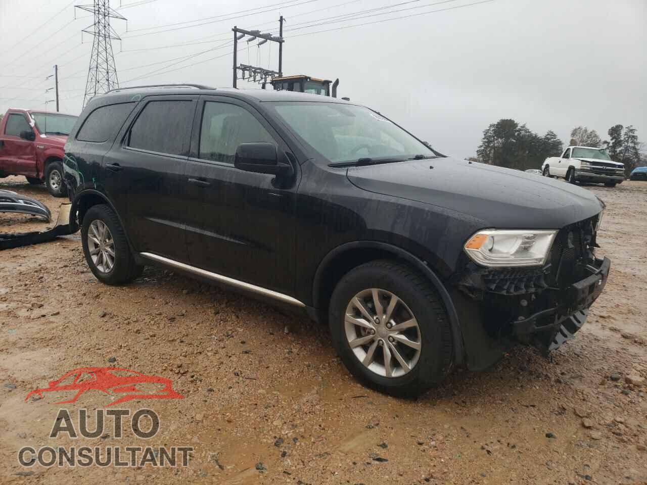 DODGE DURANGO 2018 - 1C4RDJAG9JC330054