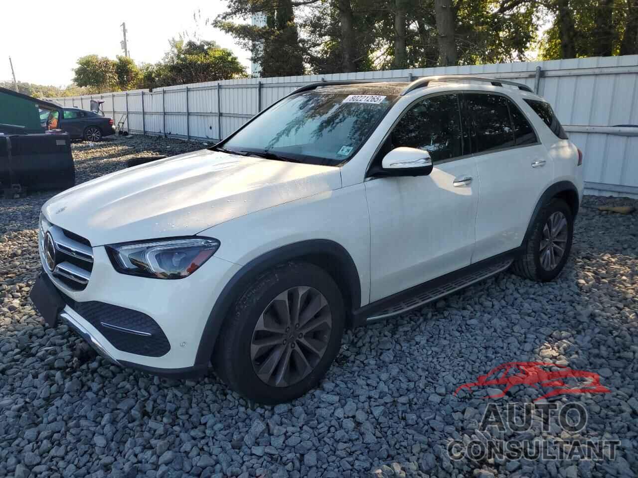 MERCEDES-BENZ GLE-CLASS 2021 - 4JGFB4KBXMA470185