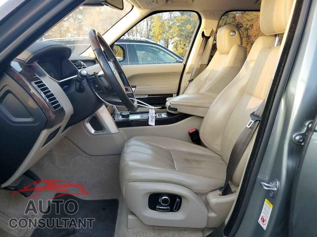 LAND ROVER RANGEROVER 2016 - SALGS2KF2GA303042