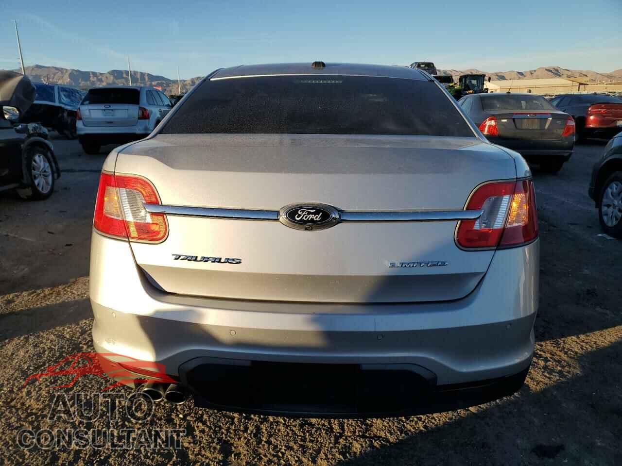FORD TAURUS 2012 - 1FAHP2FW1CG104925
