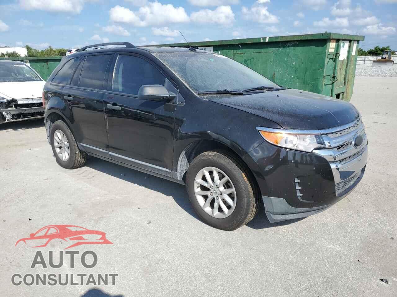 FORD EDGE 2013 - 2FMDK3GC8DBB08198