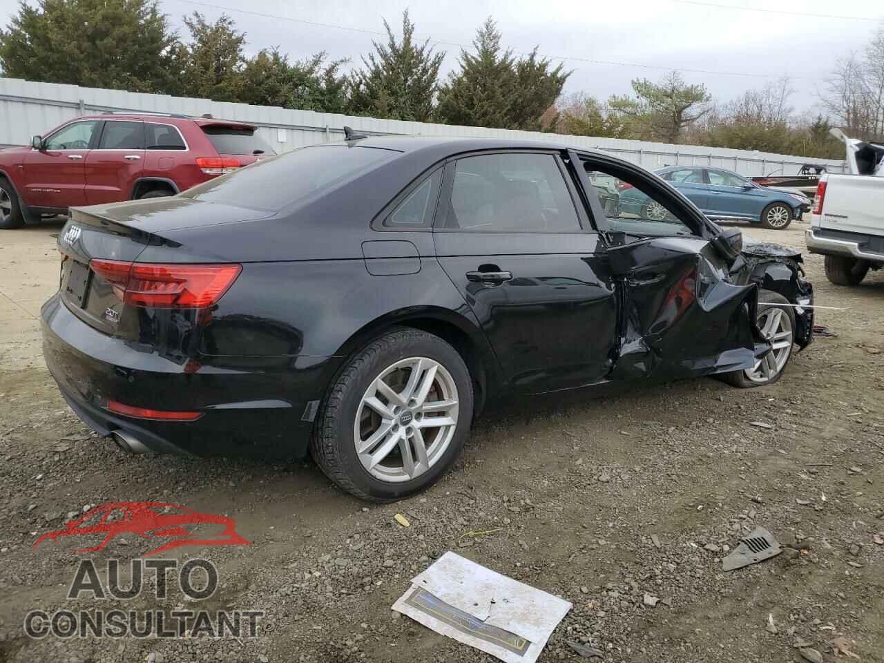 AUDI A4 2017 - WAUANAF49HN012620