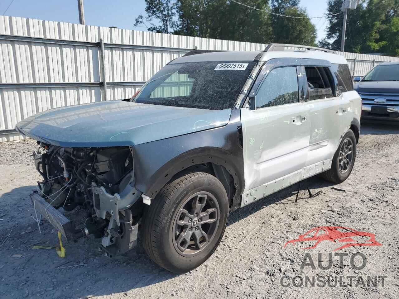 FORD BRONCO 2022 - 3FMCR9B61NRD19287
