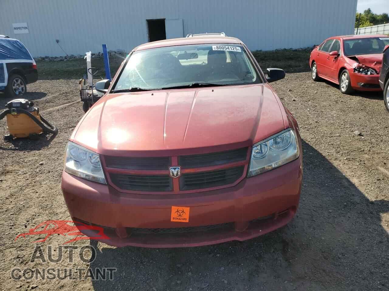 DODGE AVENGER 2010 - 1B3CC4FB0AN117393