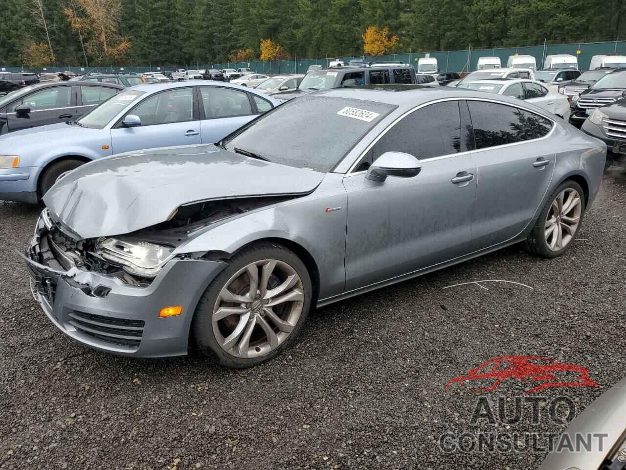 AUDI A7 2012 - WAUSGAFCXCN002273