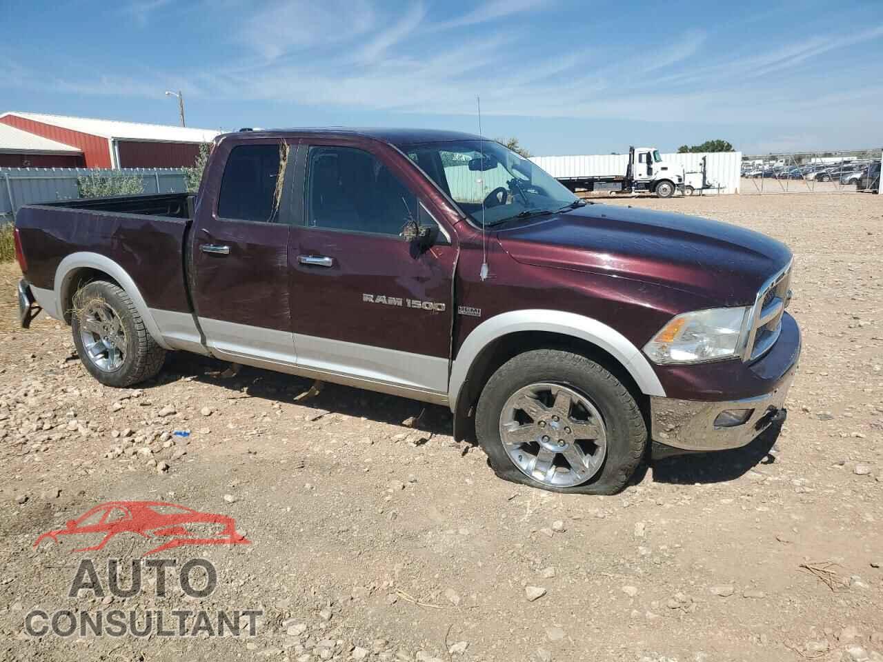 DODGE RAM 1500 2012 - 1C6RD7JT8CS147678