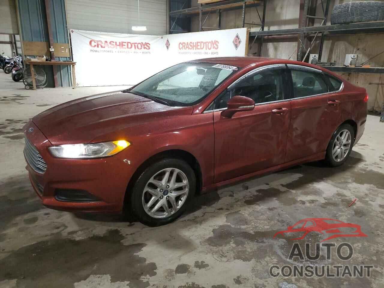 FORD FUSION 2014 - 3FA6P0H74ER328347