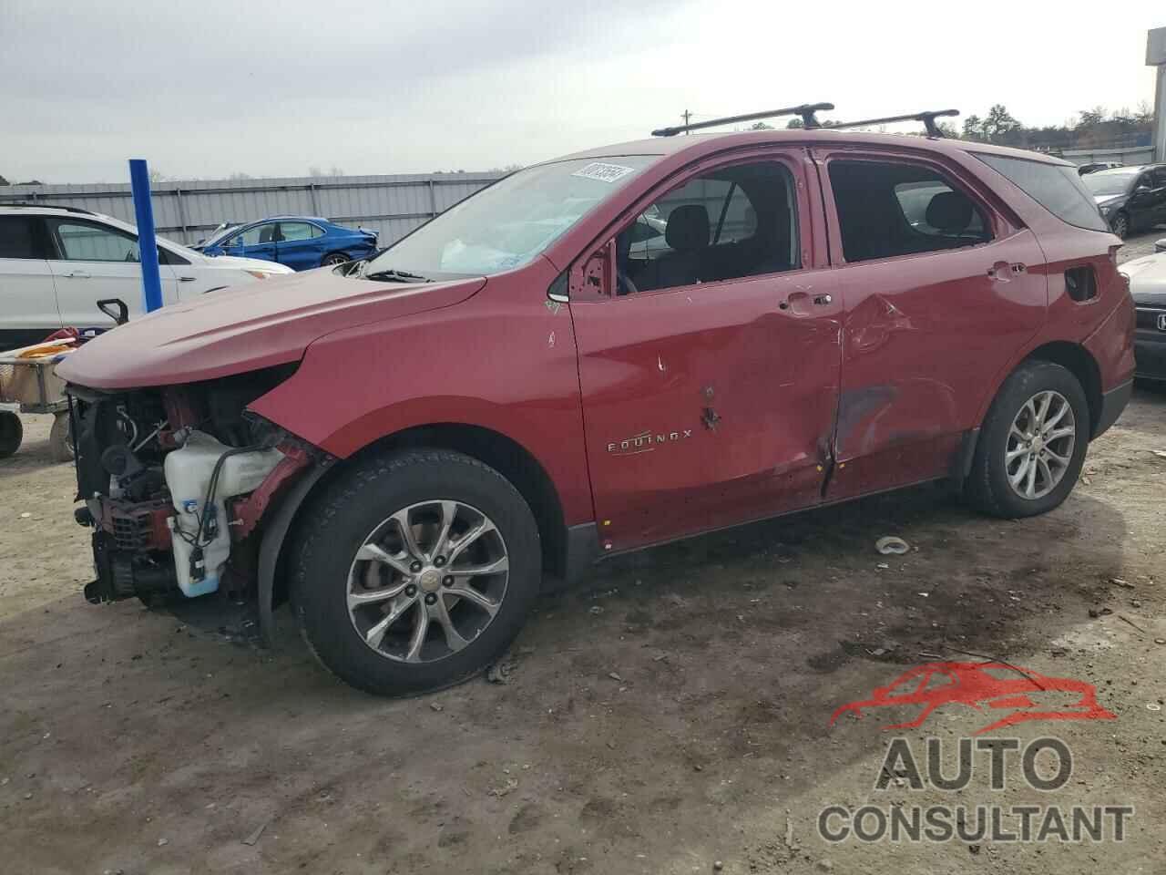 CHEVROLET EQUINOX 2018 - 3GNAXSEV0JL298352