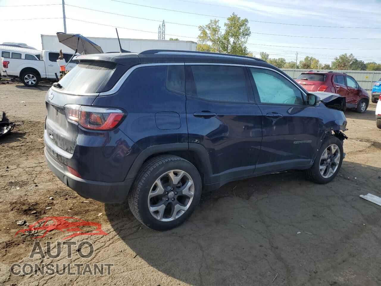 JEEP COMPASS 2019 - 3C4NJDCB7KT666317