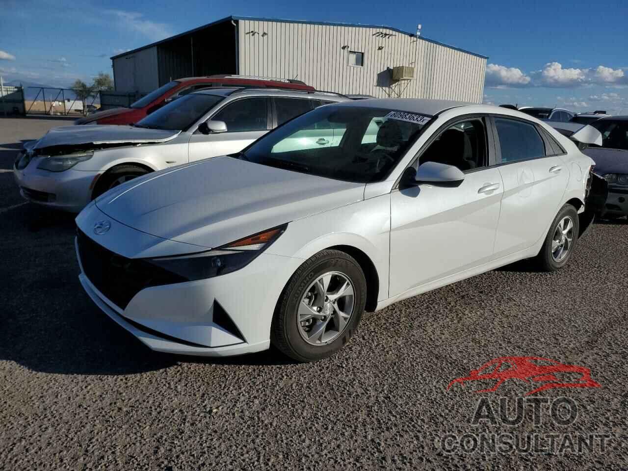 HYUNDAI ELANTRA 2021 - 5NPLL4AG7MH049888