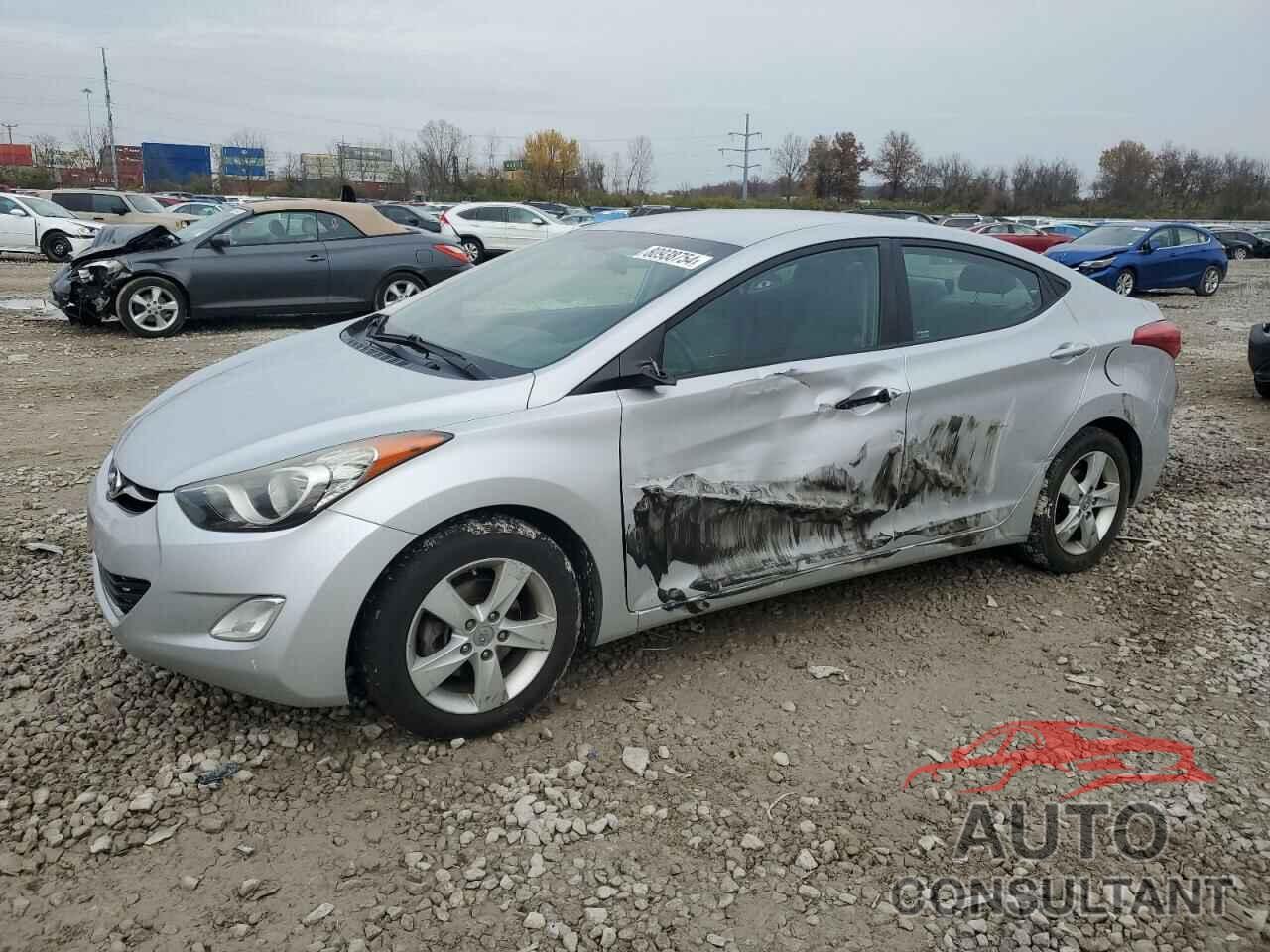 HYUNDAI ELANTRA 2013 - KMHDH4AE1DU983504