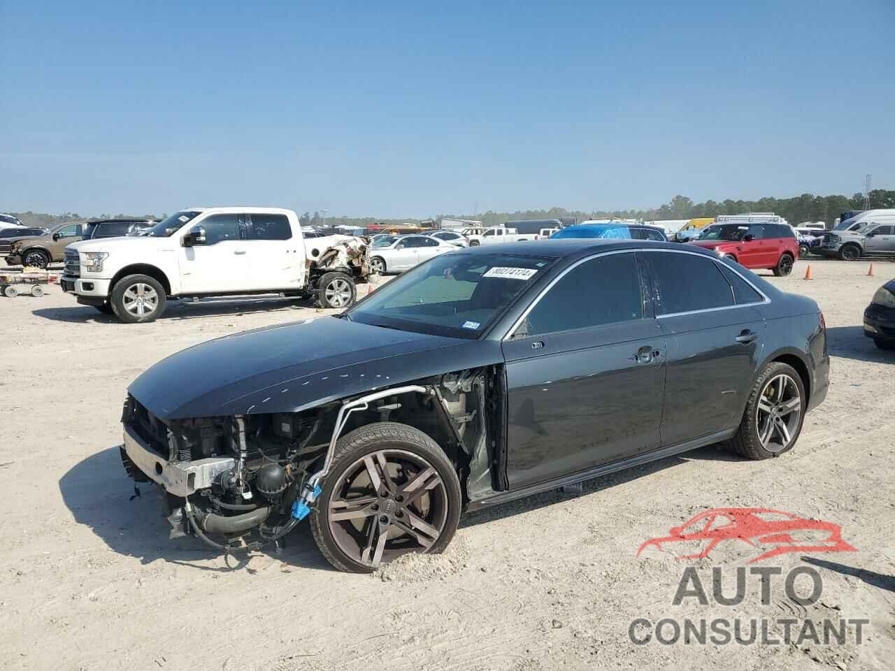 AUDI A4 2018 - WAUENAF46JA023749