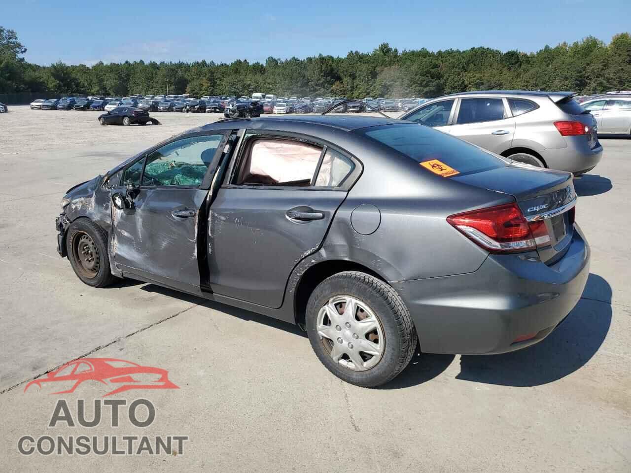 HONDA CIVIC 2013 - 2HGFB2F54DH581766