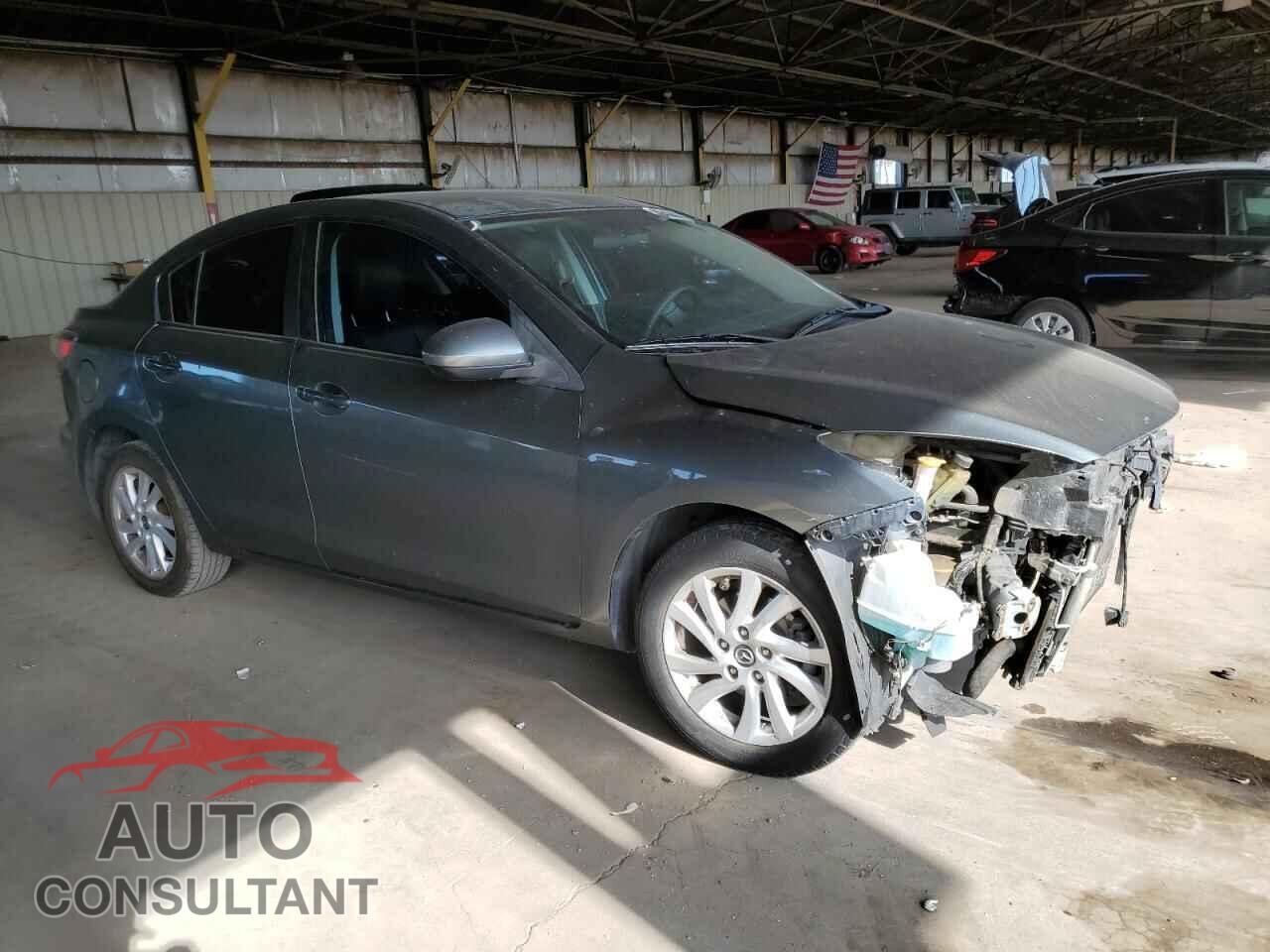 MAZDA 3 2013 - JM1BL1WP6D1814969