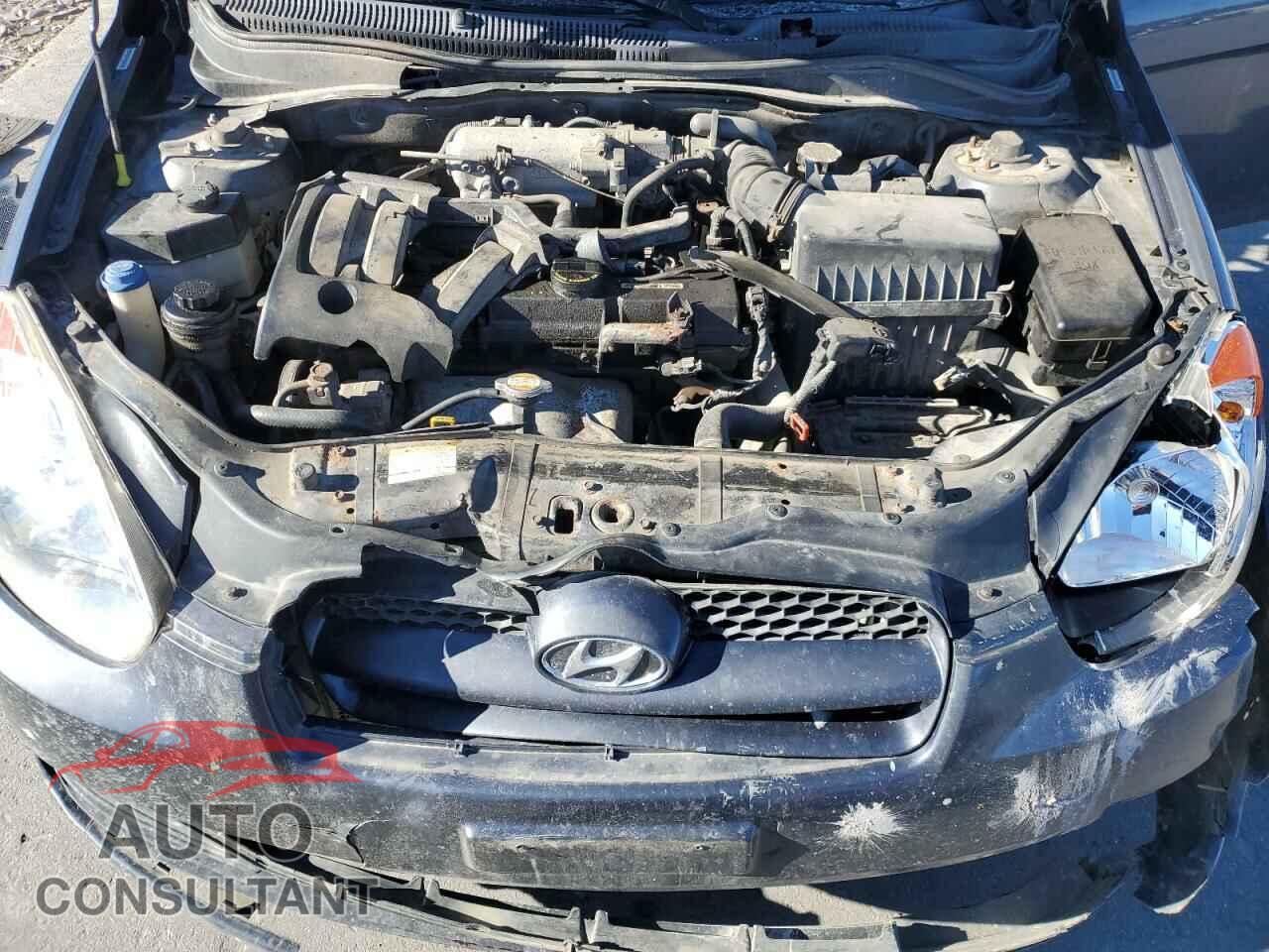 HYUNDAI ACCENT 2011 - KMHCM3AC0BU192880
