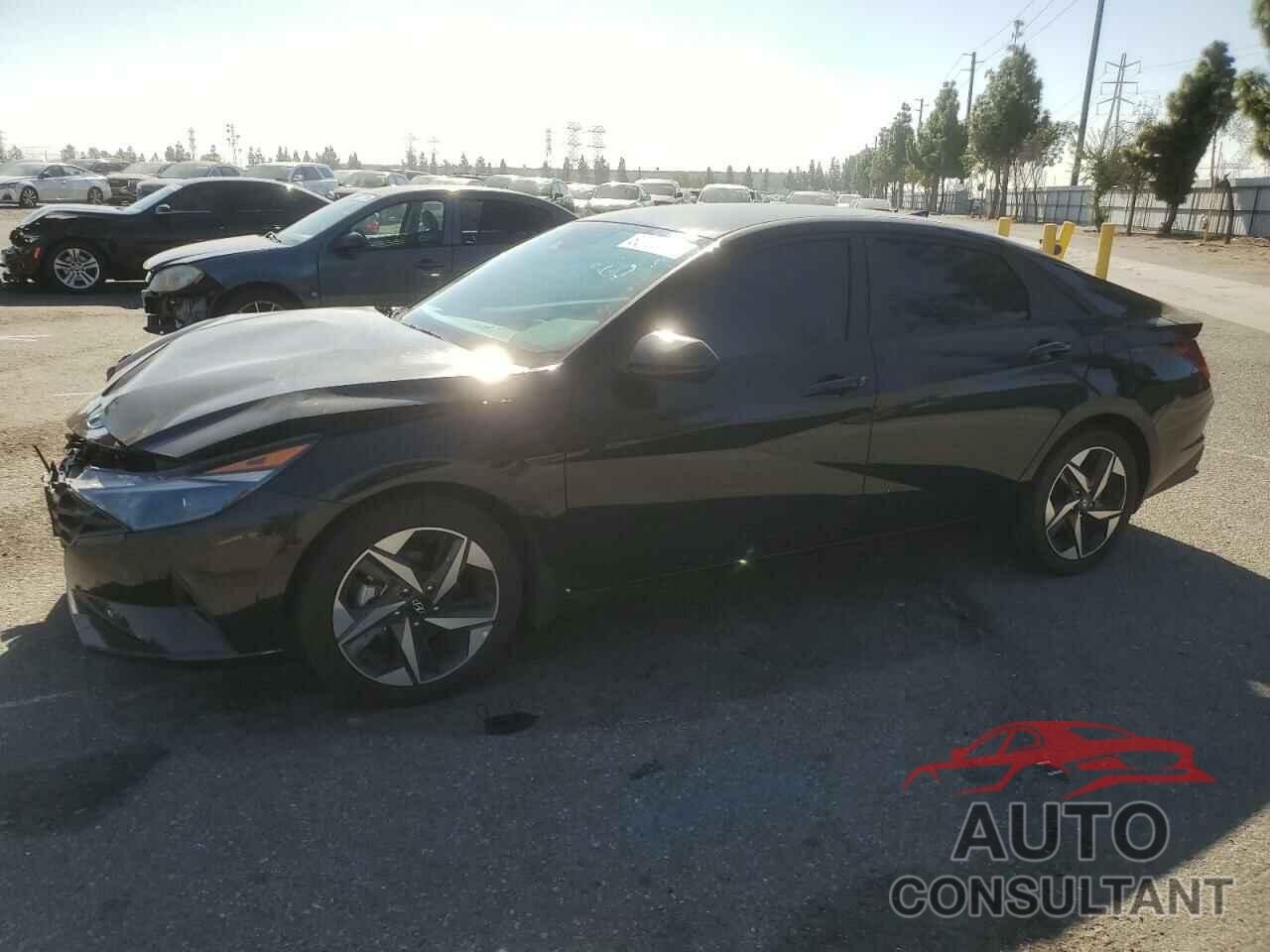 HYUNDAI ELANTRA 2023 - KMHLS4AG1PU411688