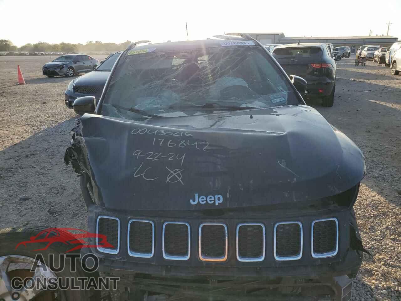 JEEP COMPASS 2020 - 3C4NJCBB1LT176842