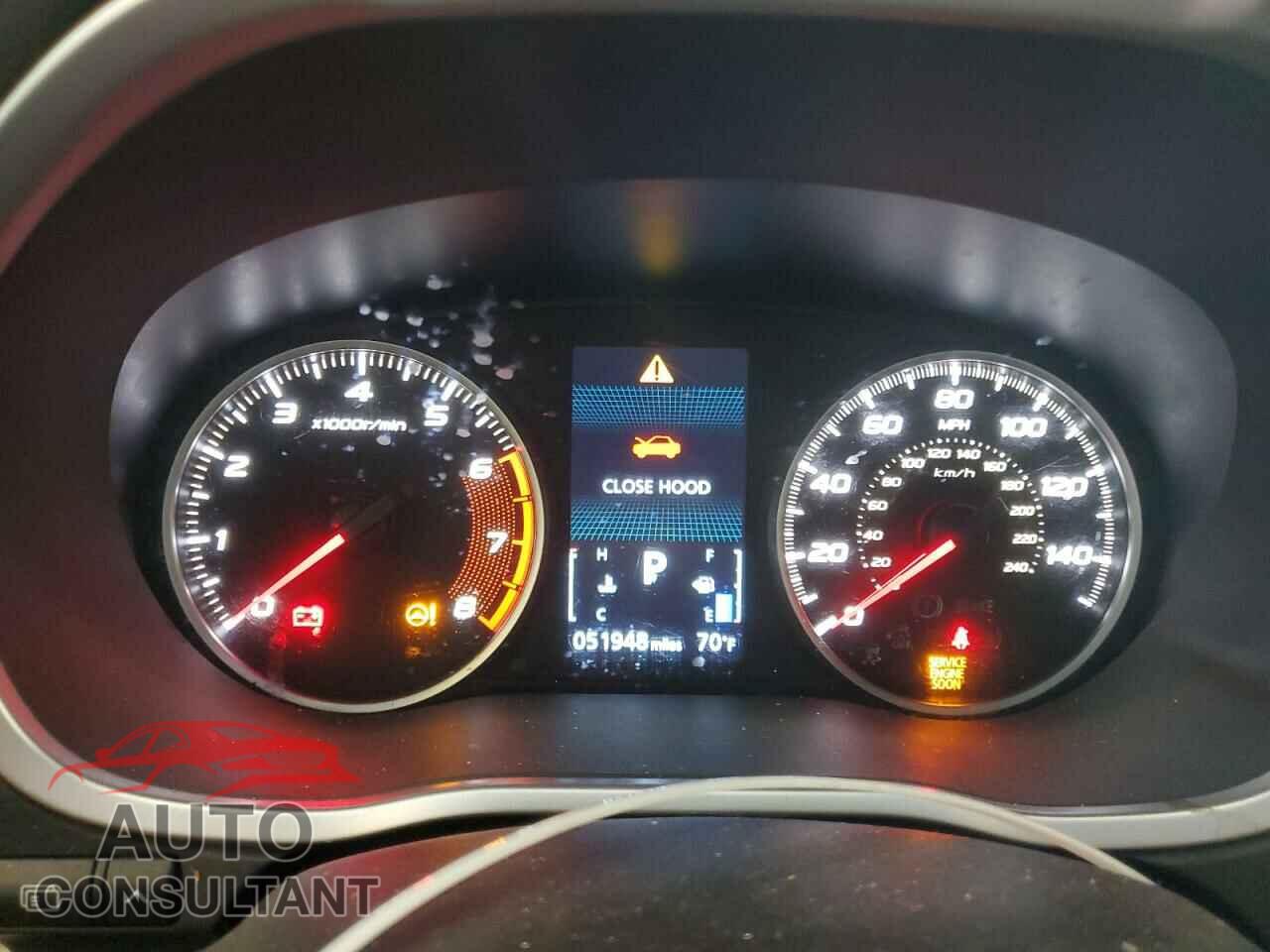 MITSUBISHI ECLIPSE 2019 - JA4AS3AA9KZ040822